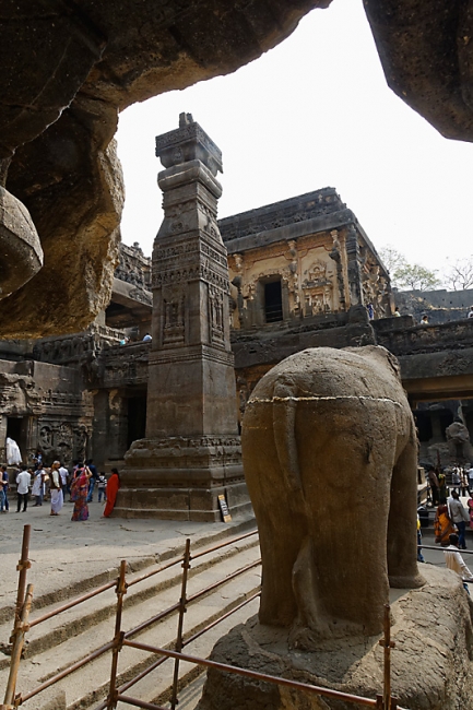 Grottes d'Ellora-Grottes hindouïstes-037